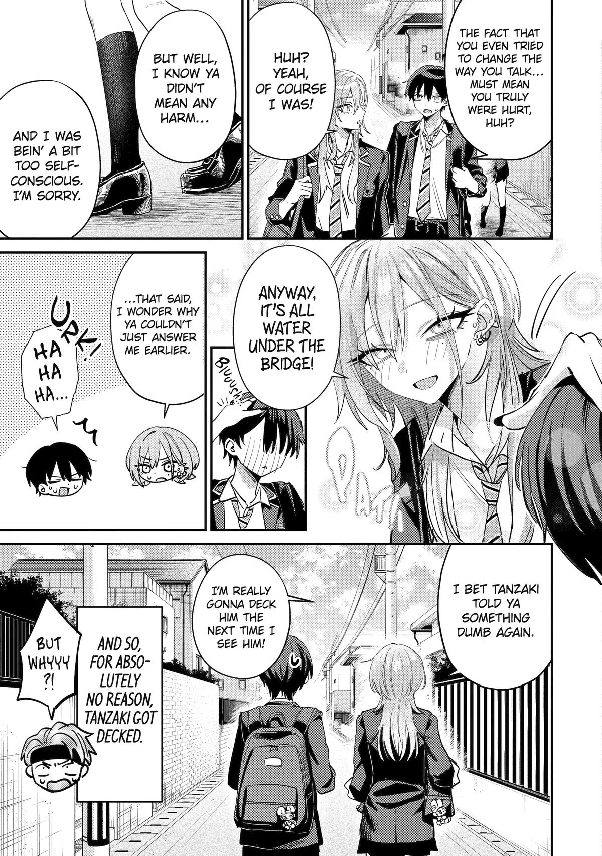 Haimiya Is Scary Cute Chapter 18 — page 15