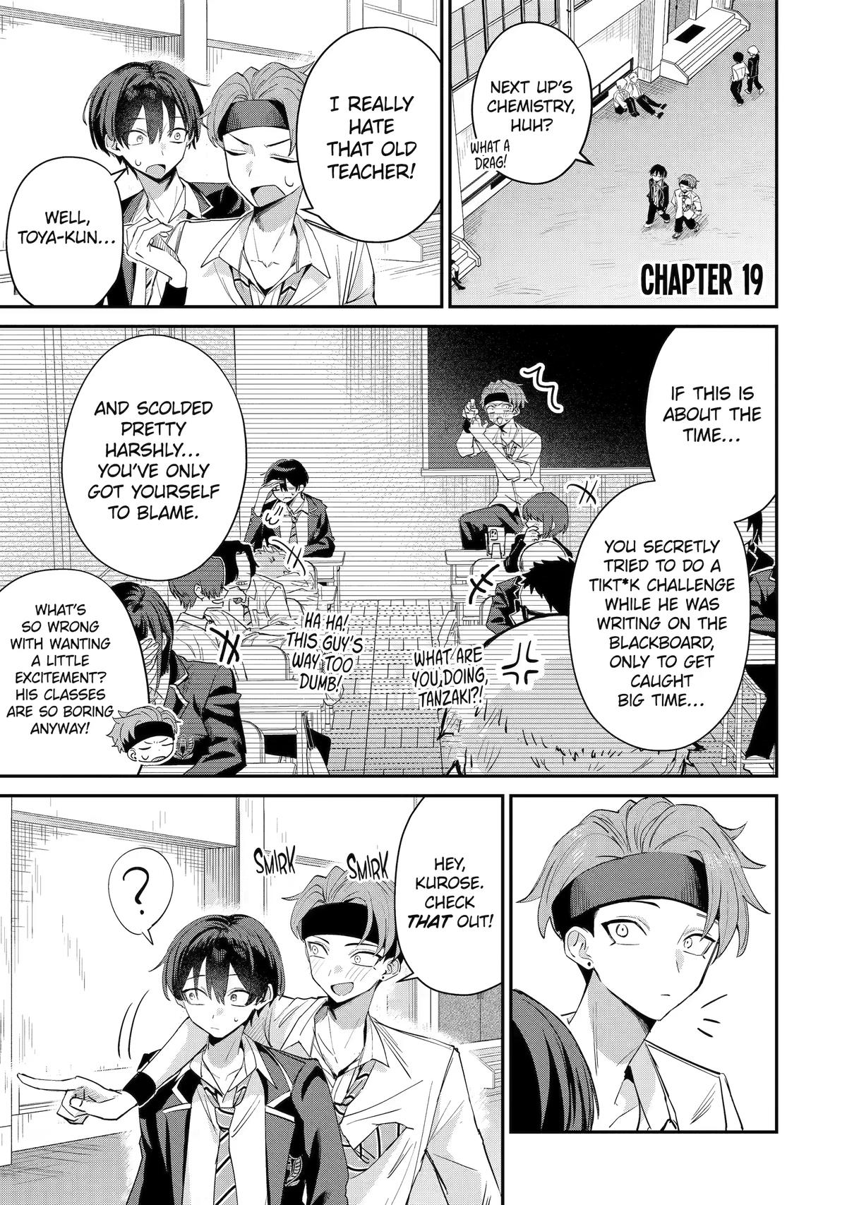 Haimiya Is Scary Cute Chapter 19 — page 1