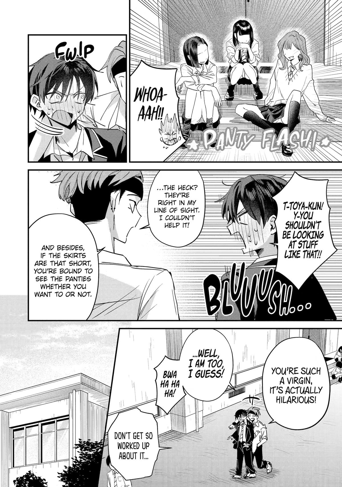 Haimiya Is Scary Cute Chapter 19 — page 2