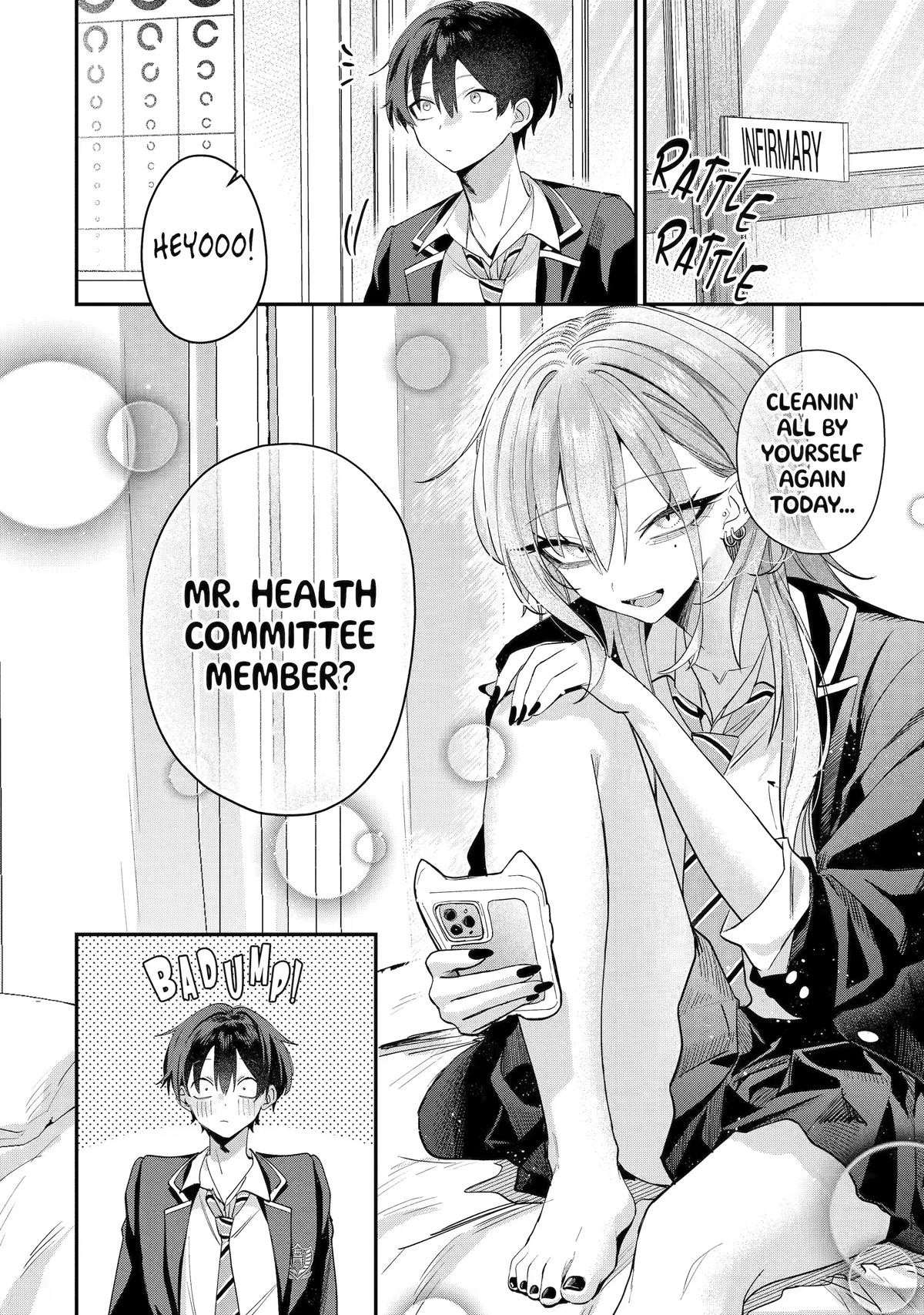 Haimiya Is Scary Cute Chapter 19 — page 4