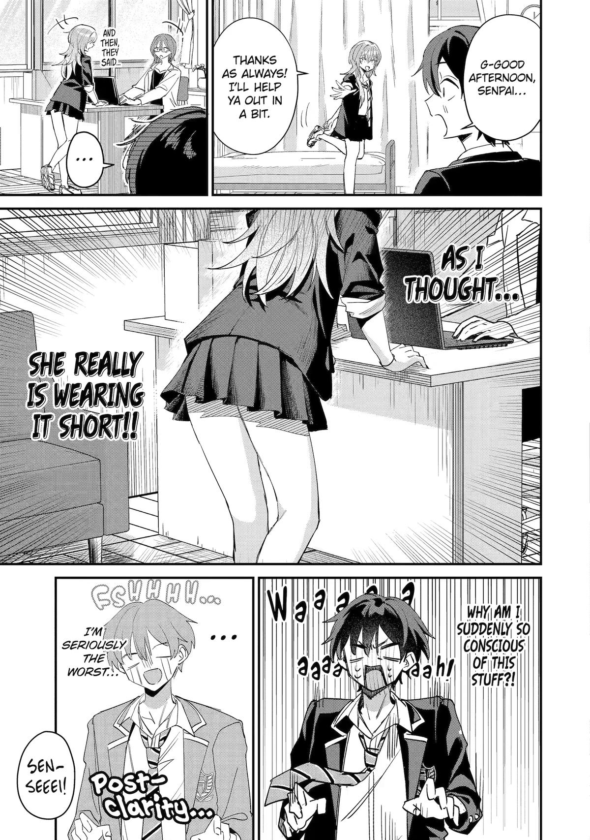 Haimiya Is Scary Cute Chapter 19 — page 5