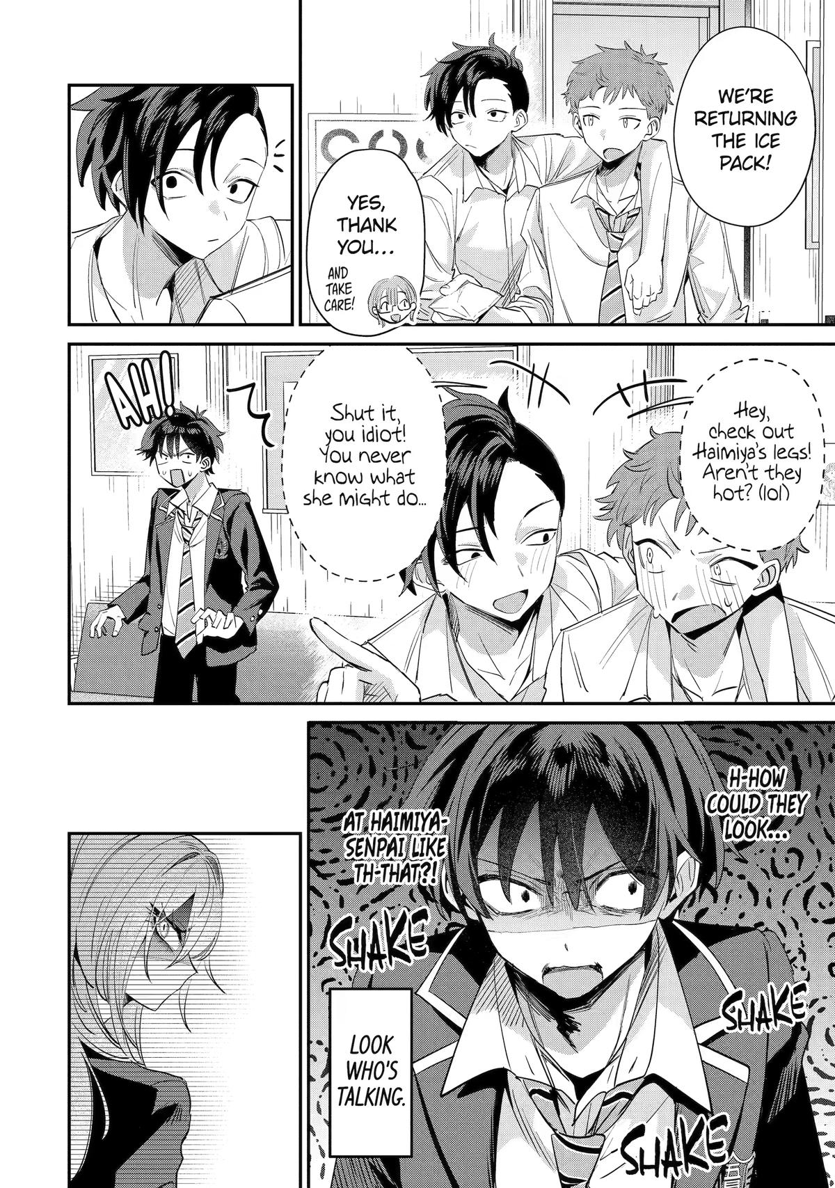 Haimiya Is Scary Cute Chapter 19 — page 6