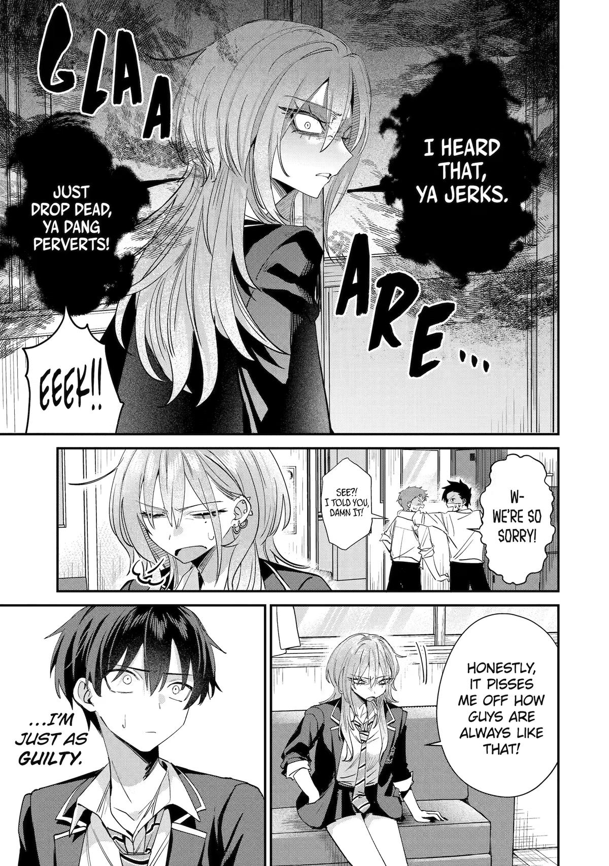 Haimiya Is Scary Cute Chapter 19 — page 7