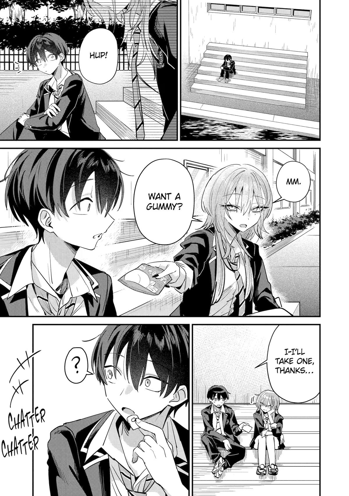 Haimiya Is Scary Cute Chapter 19 — page 9