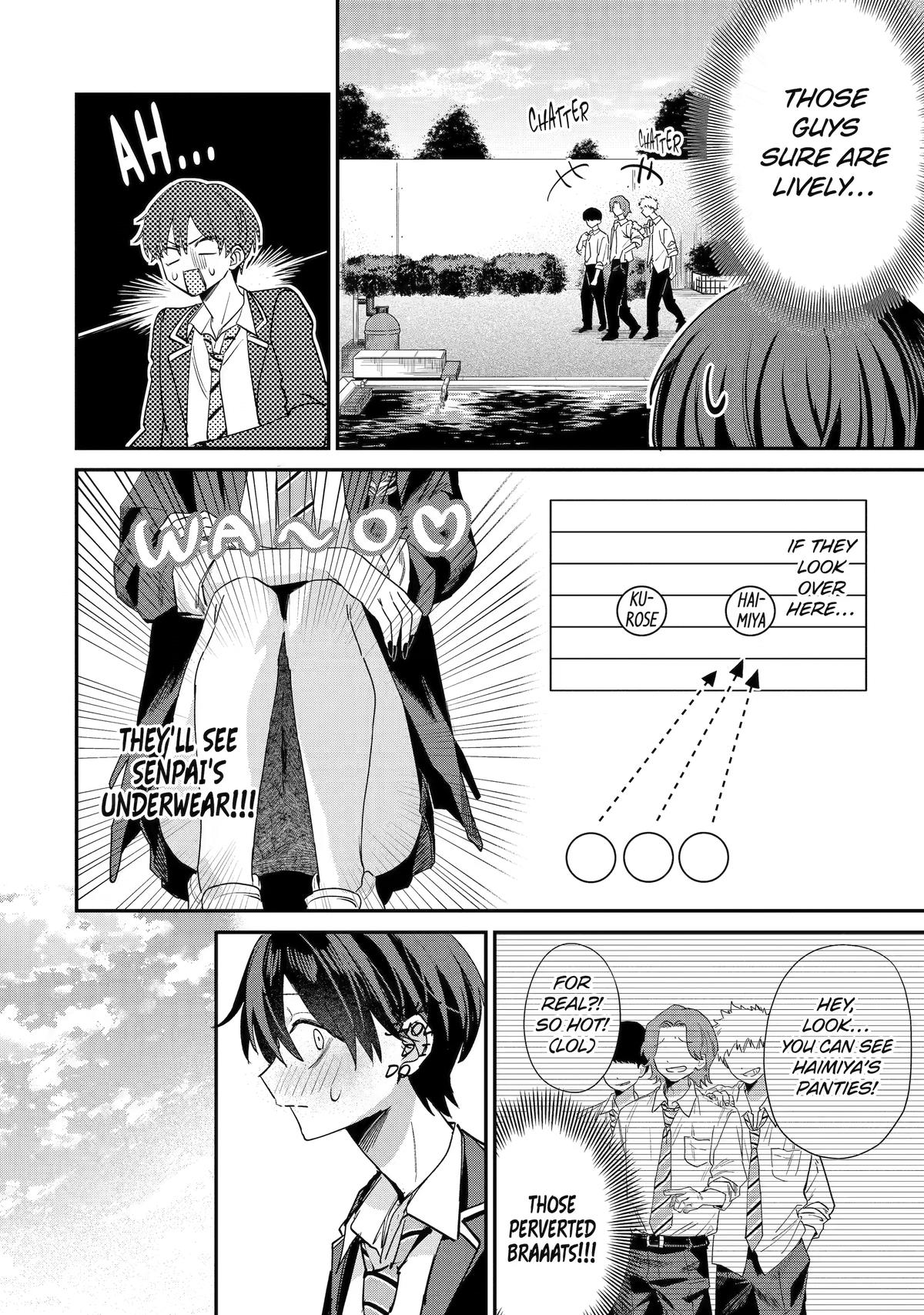 Haimiya Is Scary Cute Chapter 19 — page 10