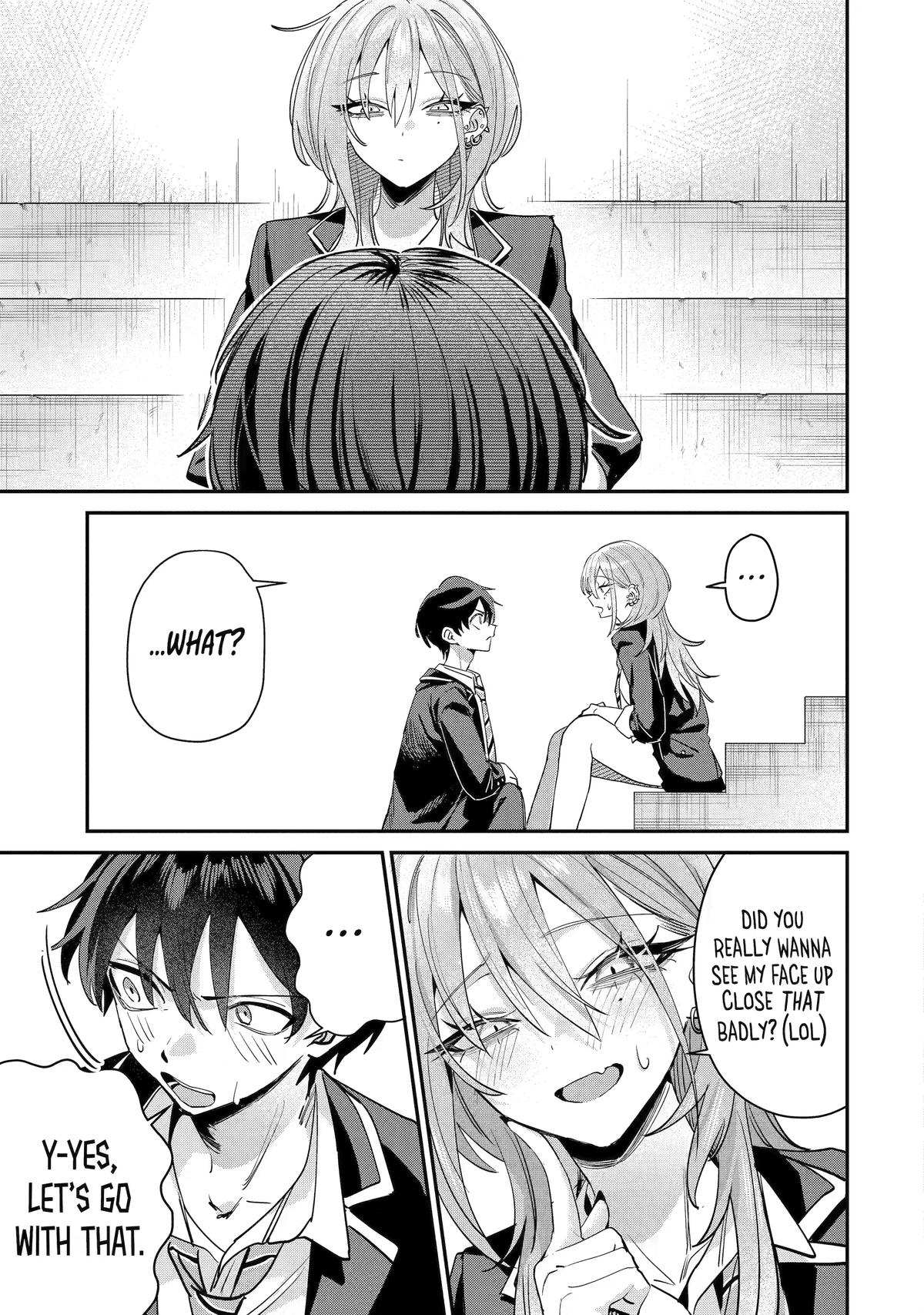 Haimiya Is Scary Cute Chapter 19 — page 11
