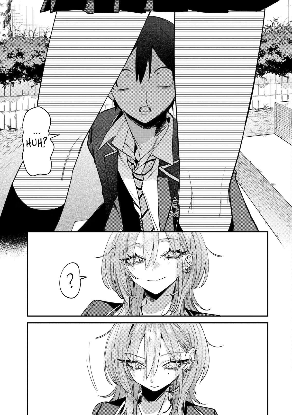 Haimiya Is Scary Cute Chapter 19 — page 15