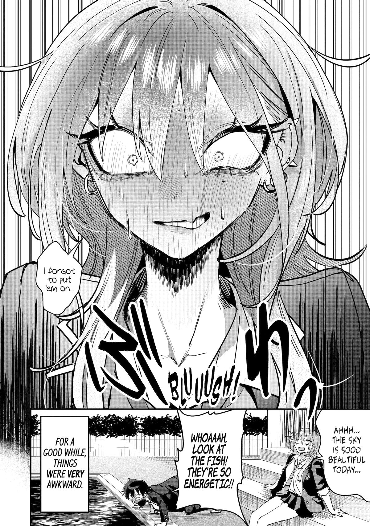 Haimiya Is Scary Cute Chapter 19 — page 16