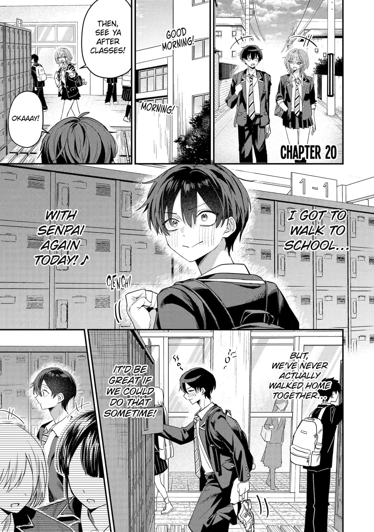 Haimiya Is Scary Cute Chapter 20 — page 1