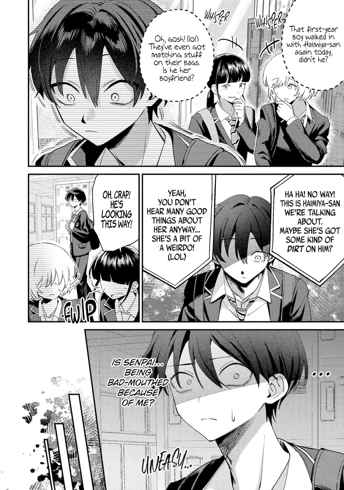 Haimiya Is Scary Cute Chapter 20 — page 2