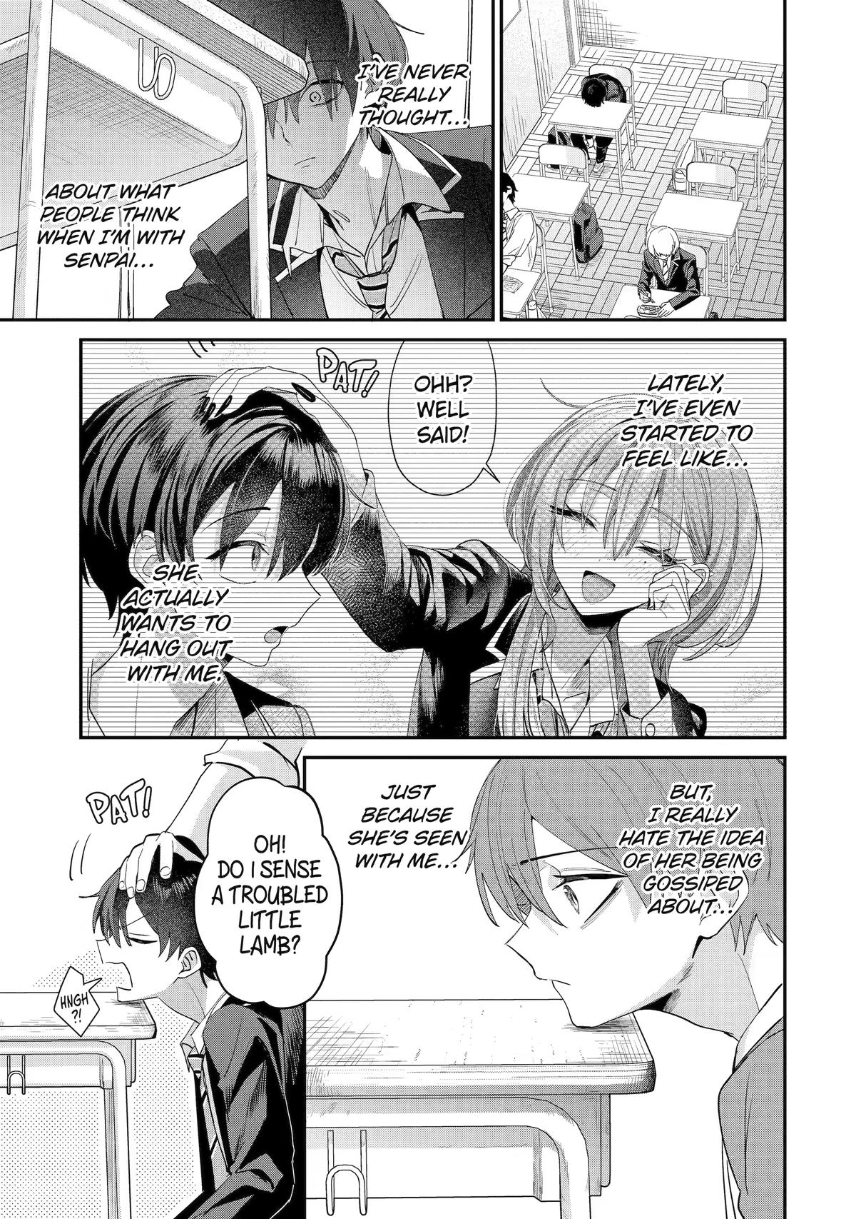 Haimiya Is Scary Cute Chapter 20 — page 3