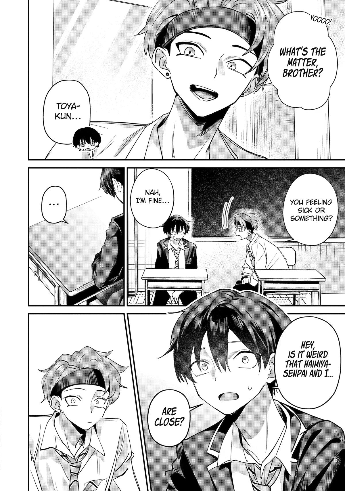 Haimiya Is Scary Cute Chapter 20 — page 4