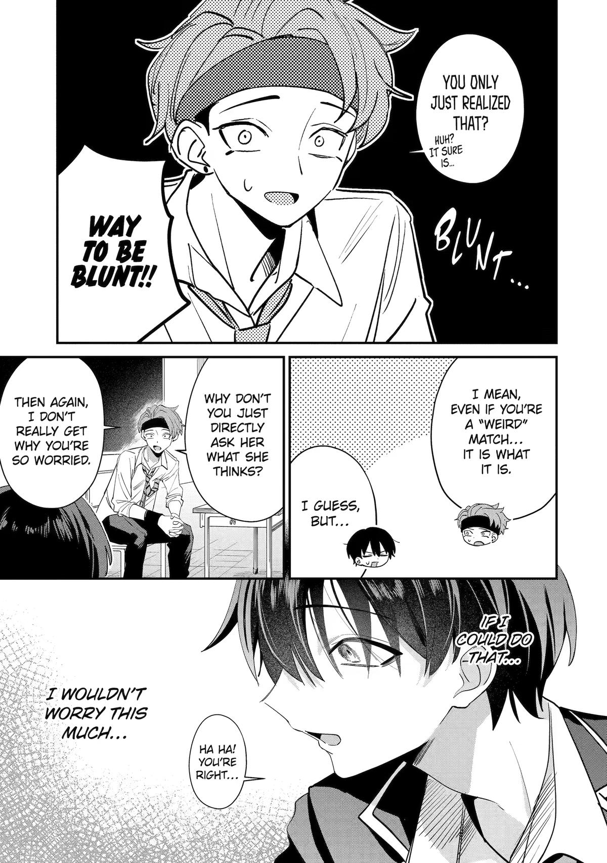 Haimiya Is Scary Cute Chapter 20 — page 5