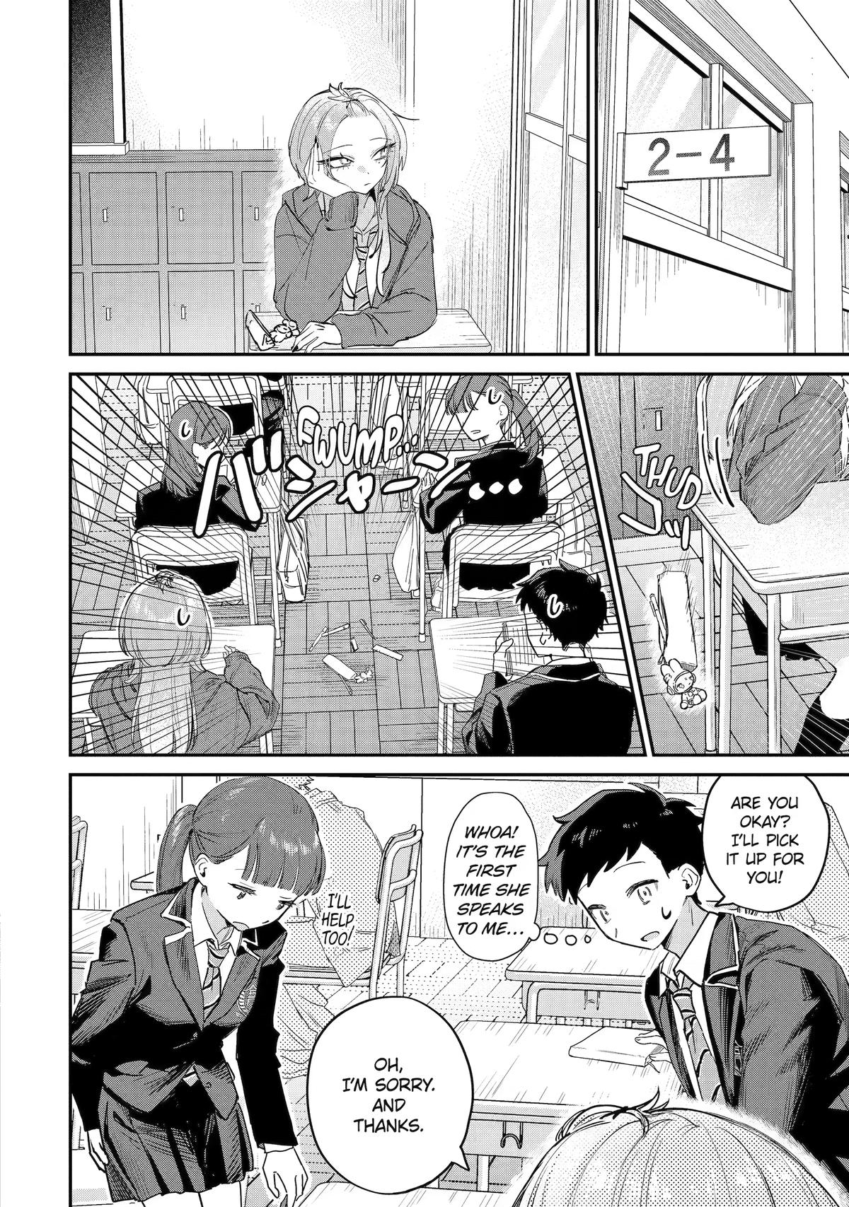 Haimiya Is Scary Cute Chapter 20 — page 6
