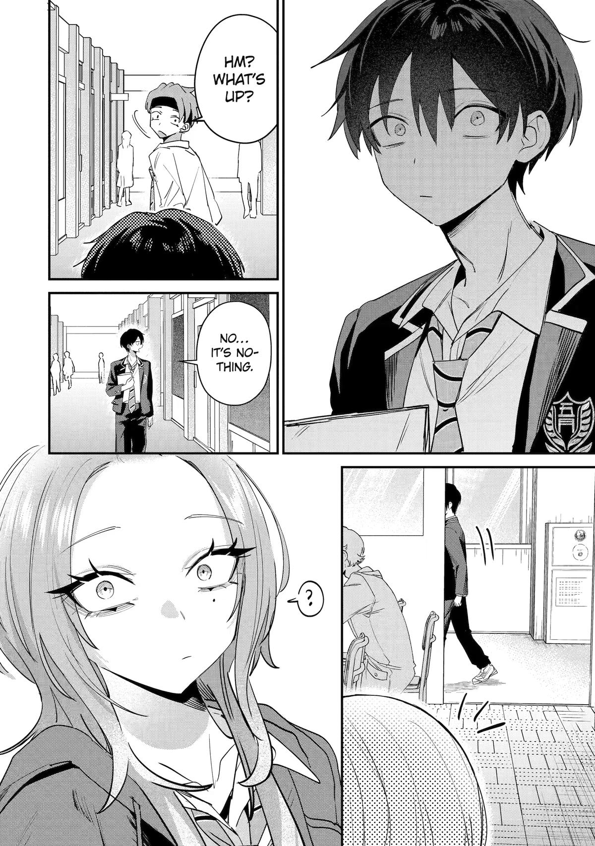 Haimiya Is Scary Cute Chapter 20 — page 8