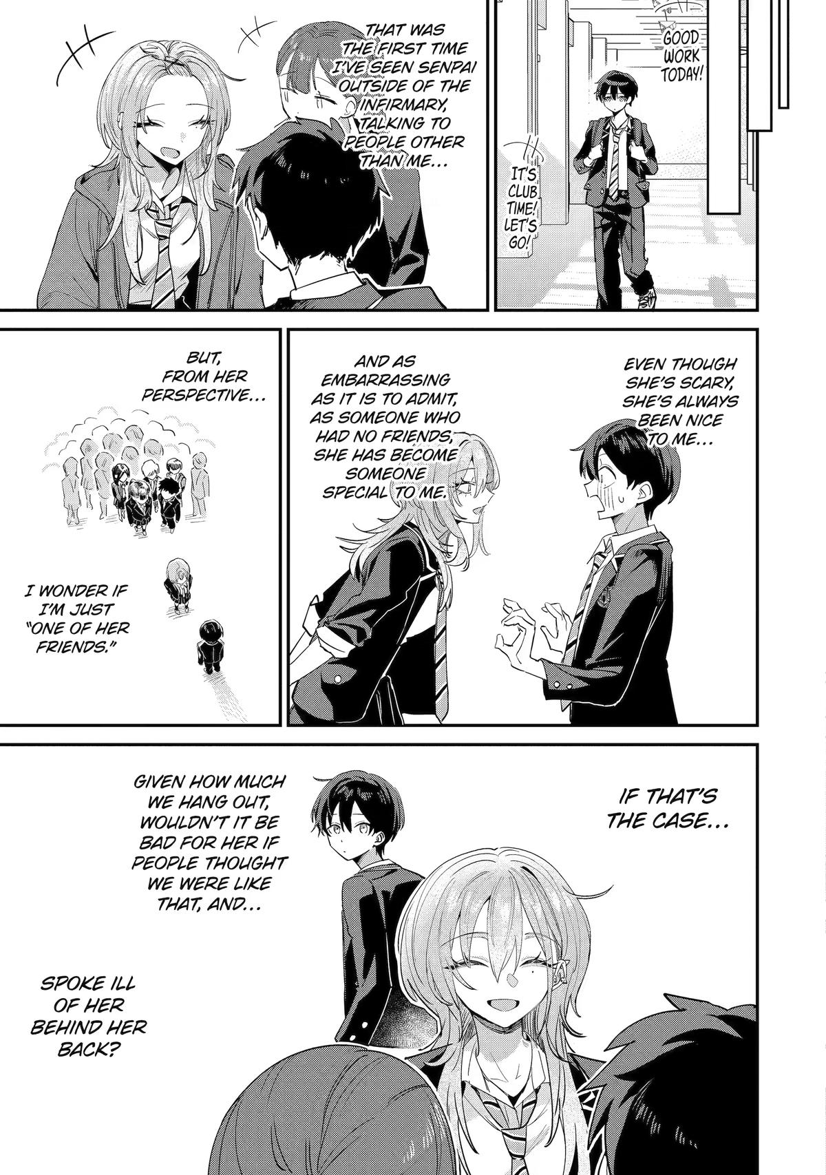 Haimiya Is Scary Cute Chapter 20 — page 9
