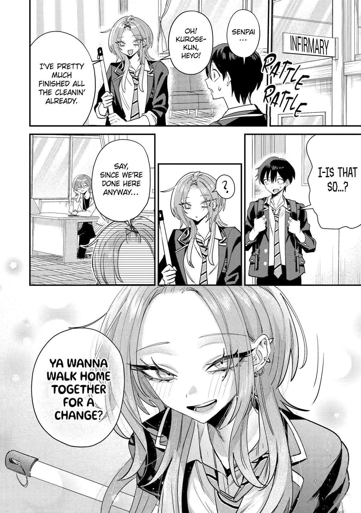 Haimiya Is Scary Cute Chapter 20 — page 10