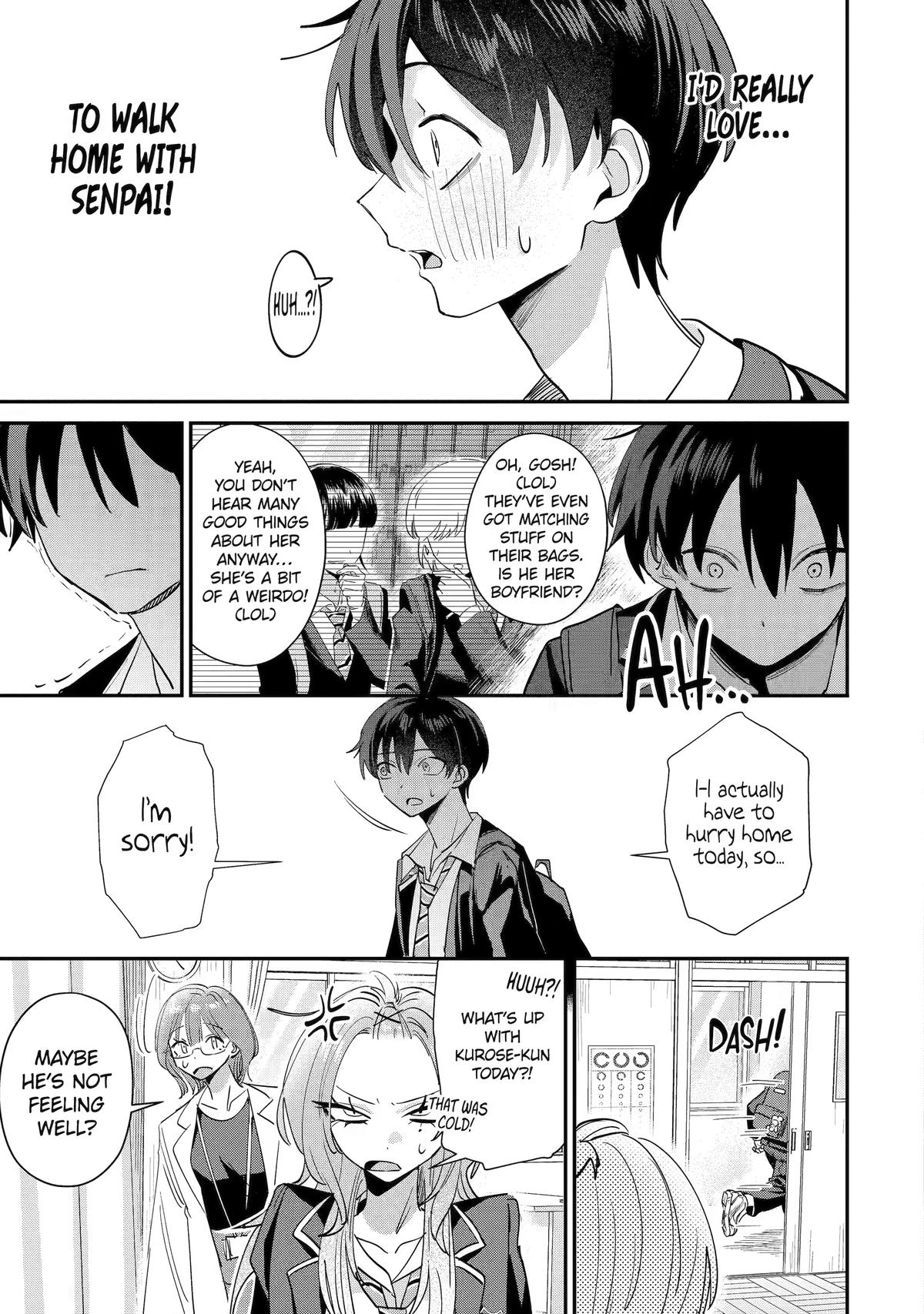 Haimiya Is Scary Cute Chapter 20 — page 11