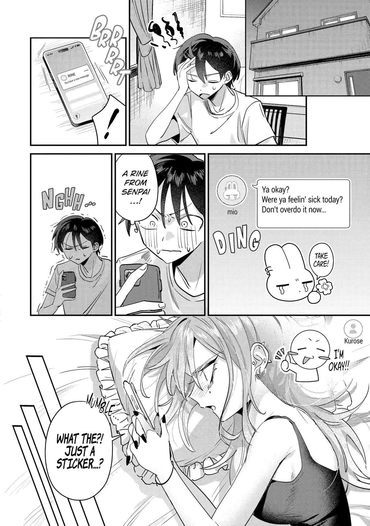 Haimiya Is Scary Cute Chapter 20 — page 12