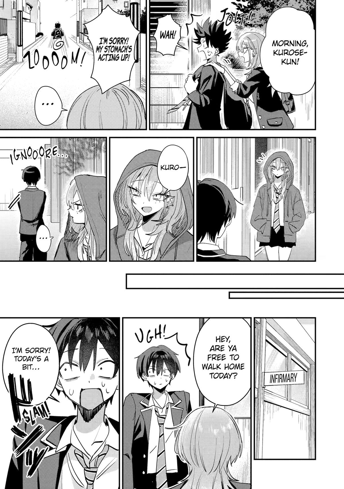 Haimiya Is Scary Cute Chapter 20 — page 13