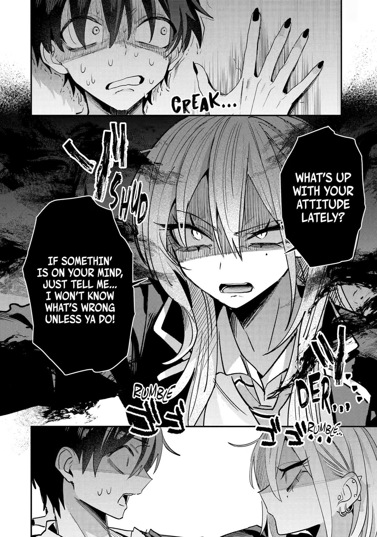 Haimiya Is Scary Cute Chapter 20 — page 14