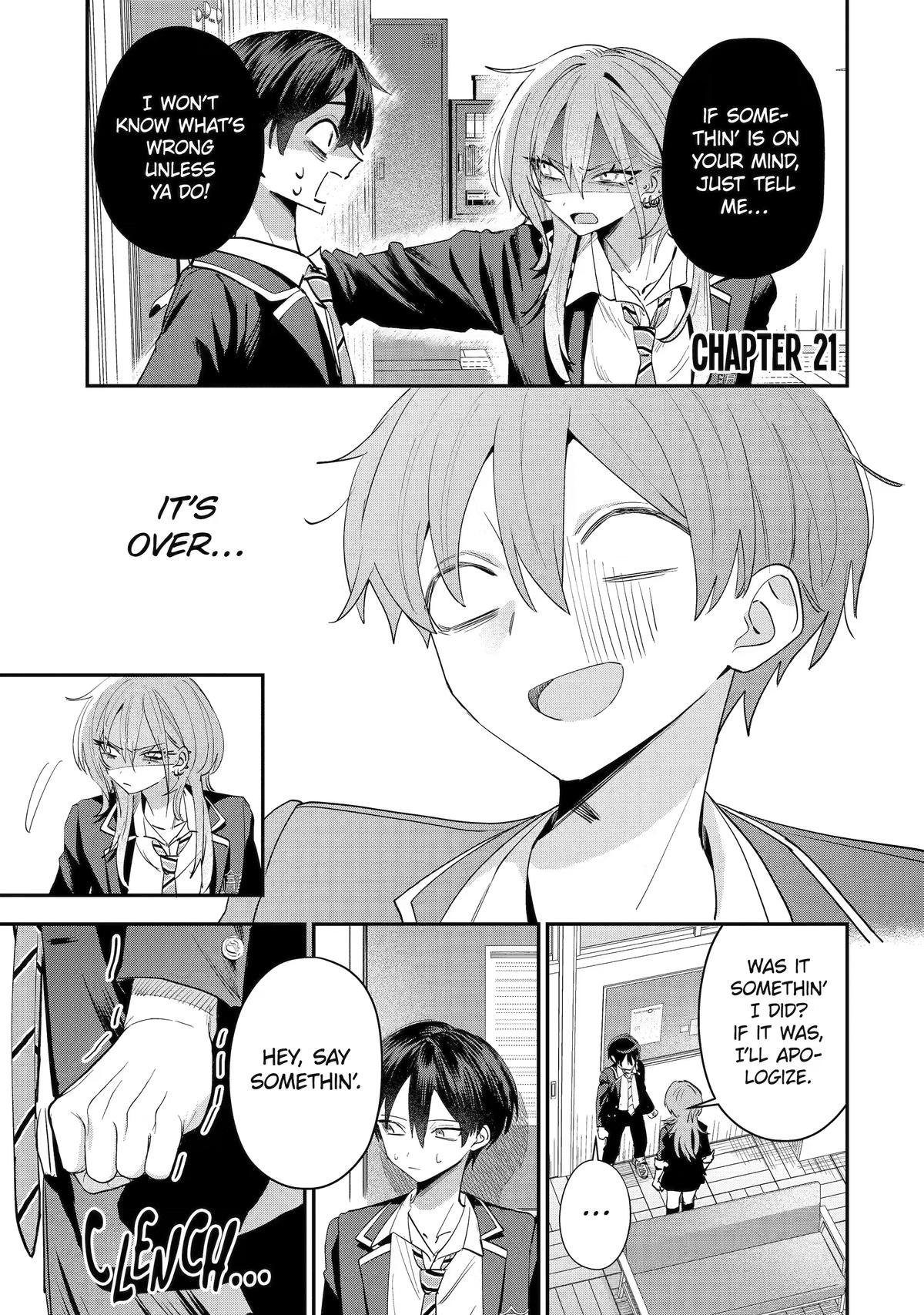 Haimiya Is Scary Cute Chapter 21 — page 1