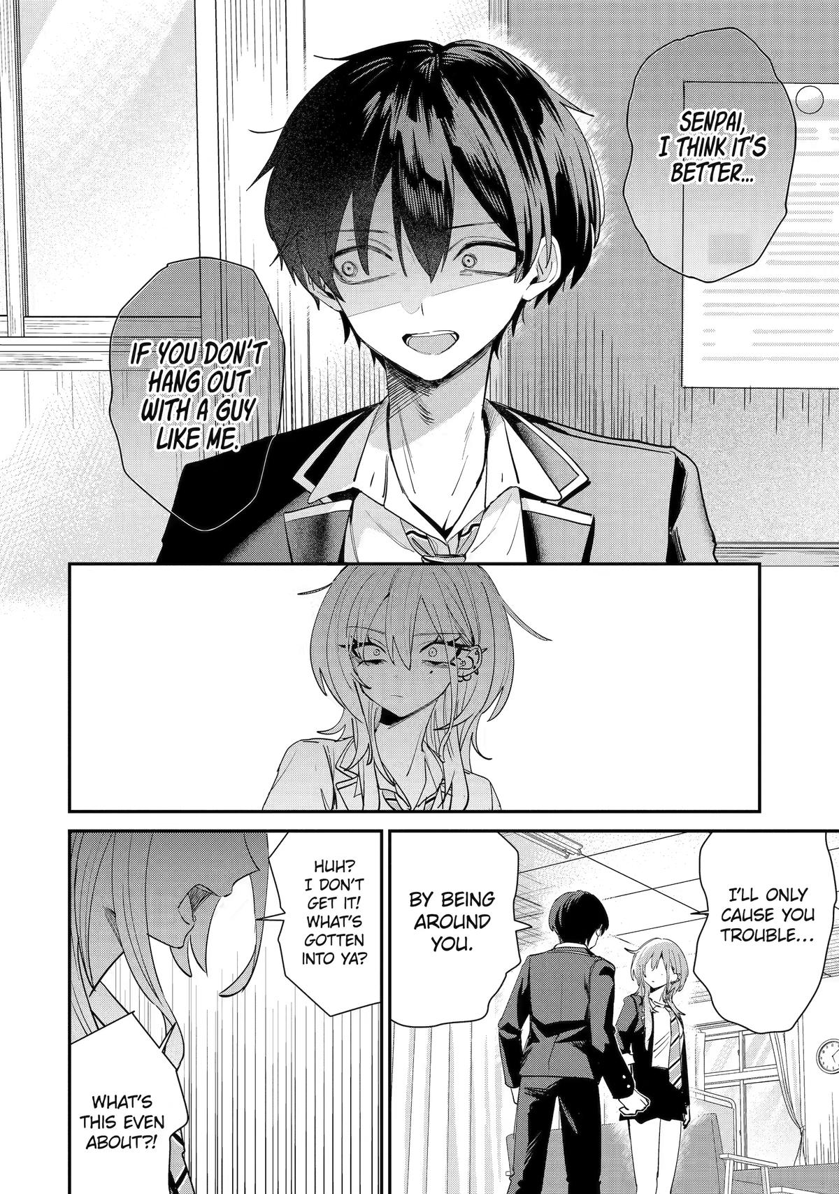 Haimiya Is Scary Cute Chapter 21 — page 2