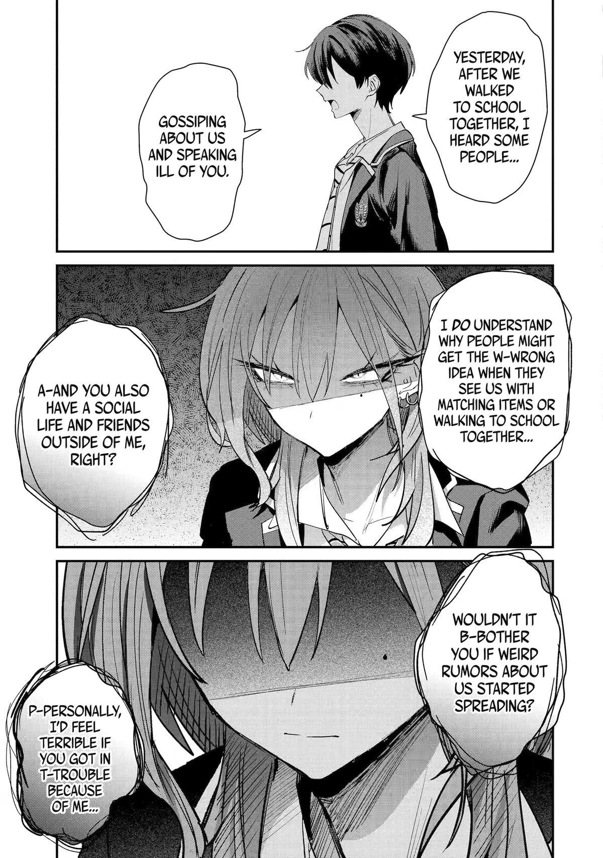 Haimiya Is Scary Cute Chapter 21 — page 3