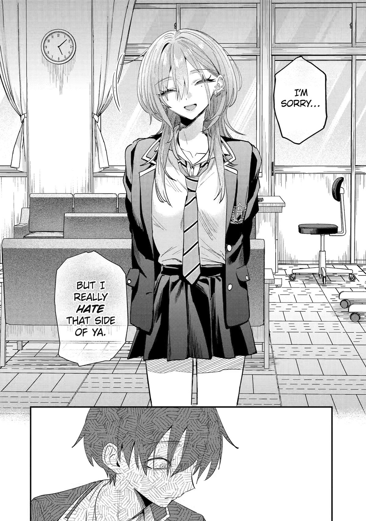 Haimiya Is Scary Cute Chapter 21 — page 4