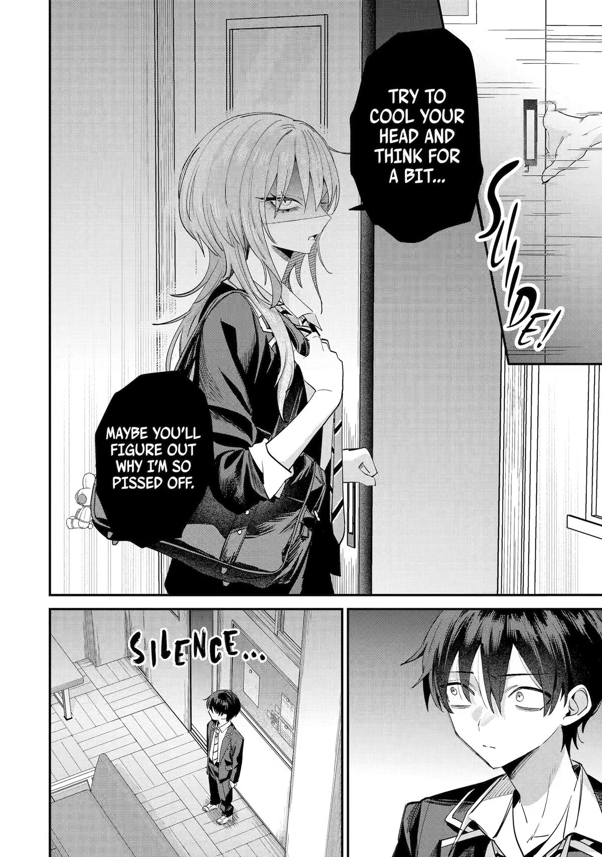 Haimiya Is Scary Cute Chapter 21 — page 6