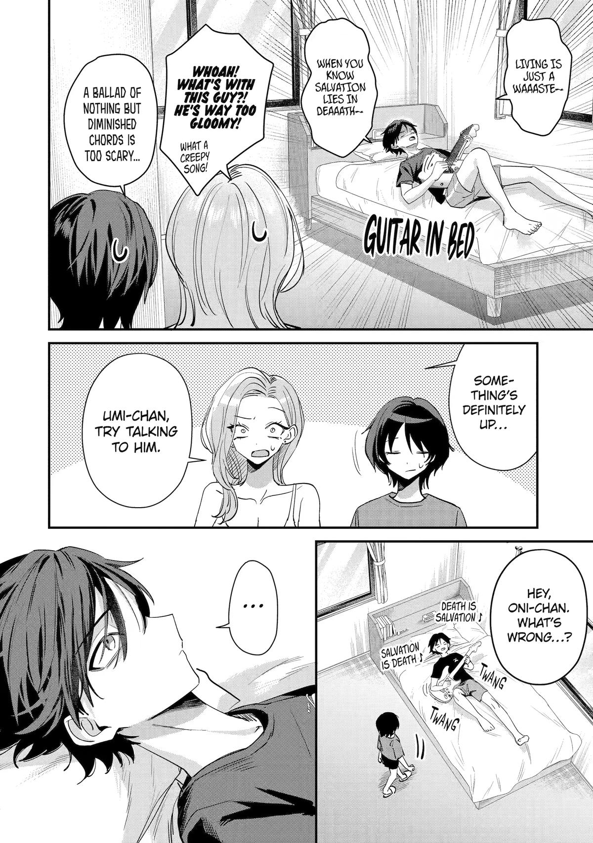 Haimiya Is Scary Cute Chapter 21 — page 8