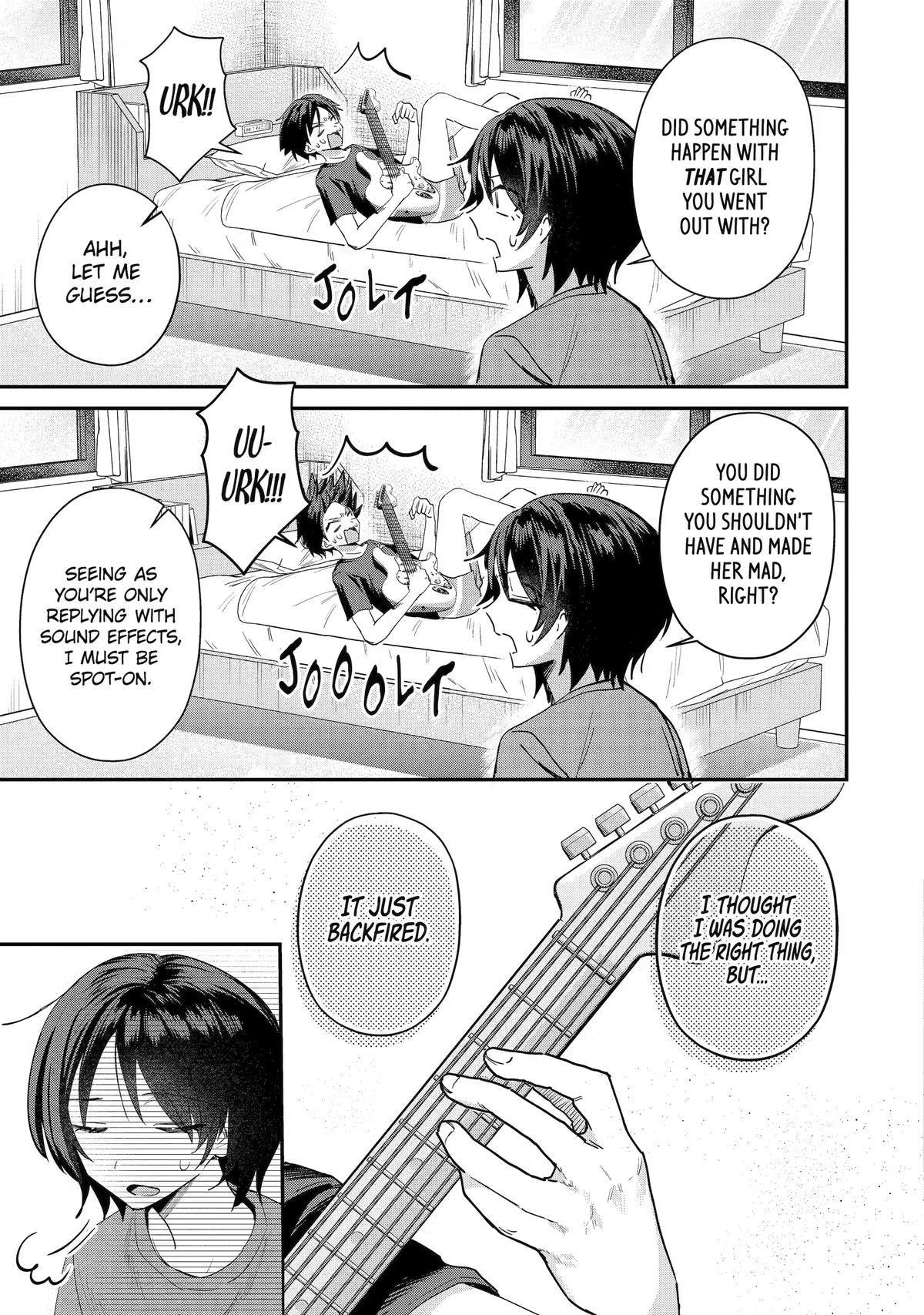 Haimiya Is Scary Cute Chapter 21 — page 9