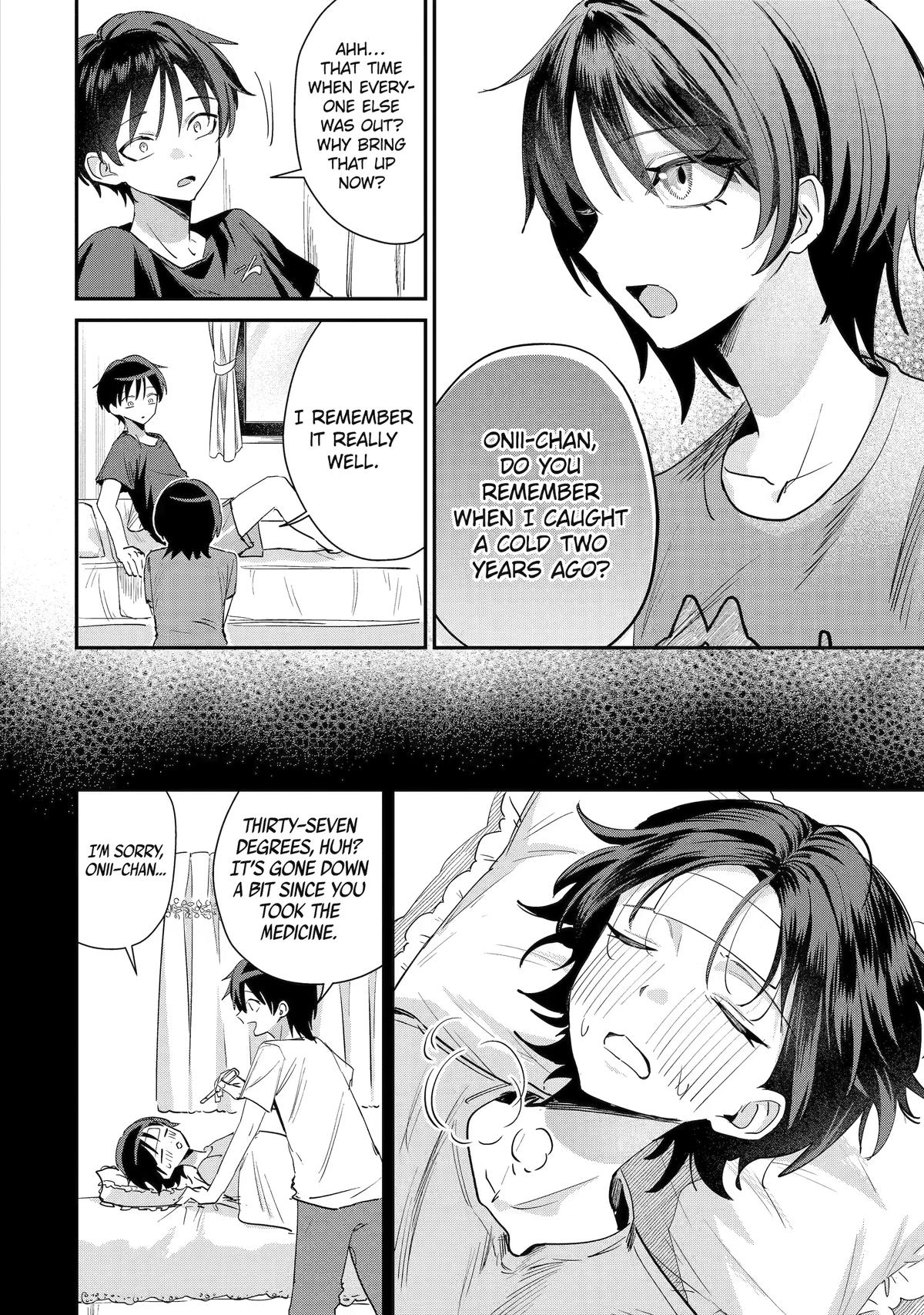 Haimiya Is Scary Cute Chapter 21 — page 10