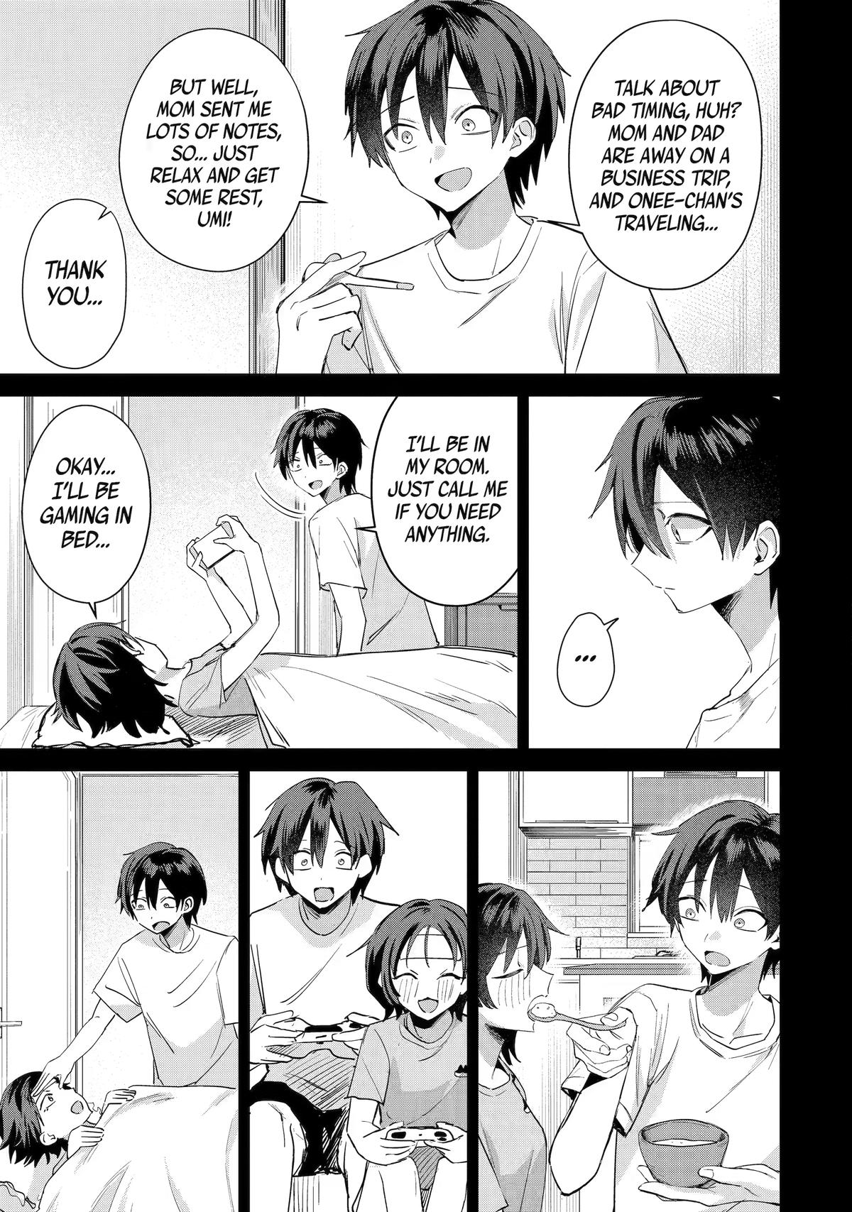 Haimiya Is Scary Cute Chapter 21 — page 11