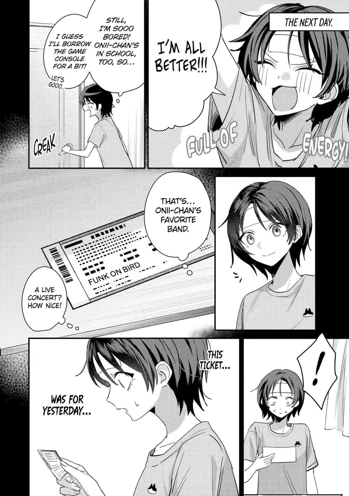 Haimiya Is Scary Cute Chapter 21 — page 12