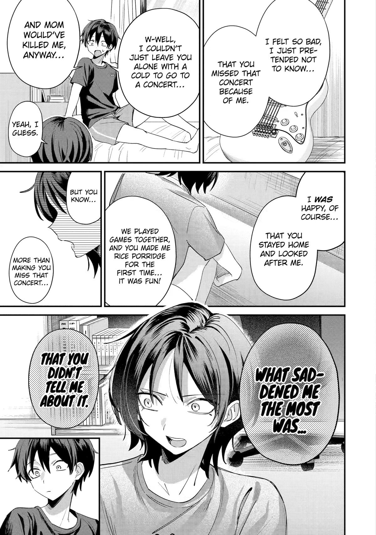 Haimiya Is Scary Cute Chapter 21 — page 13