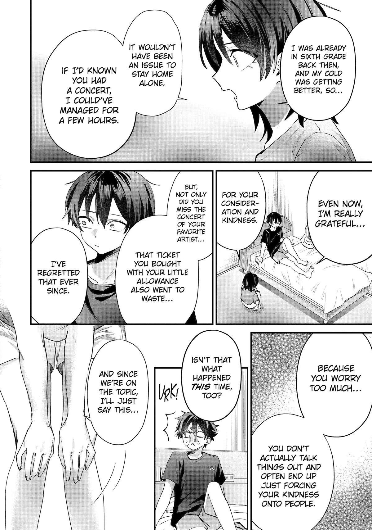 Haimiya Is Scary Cute Chapter 21 — page 14