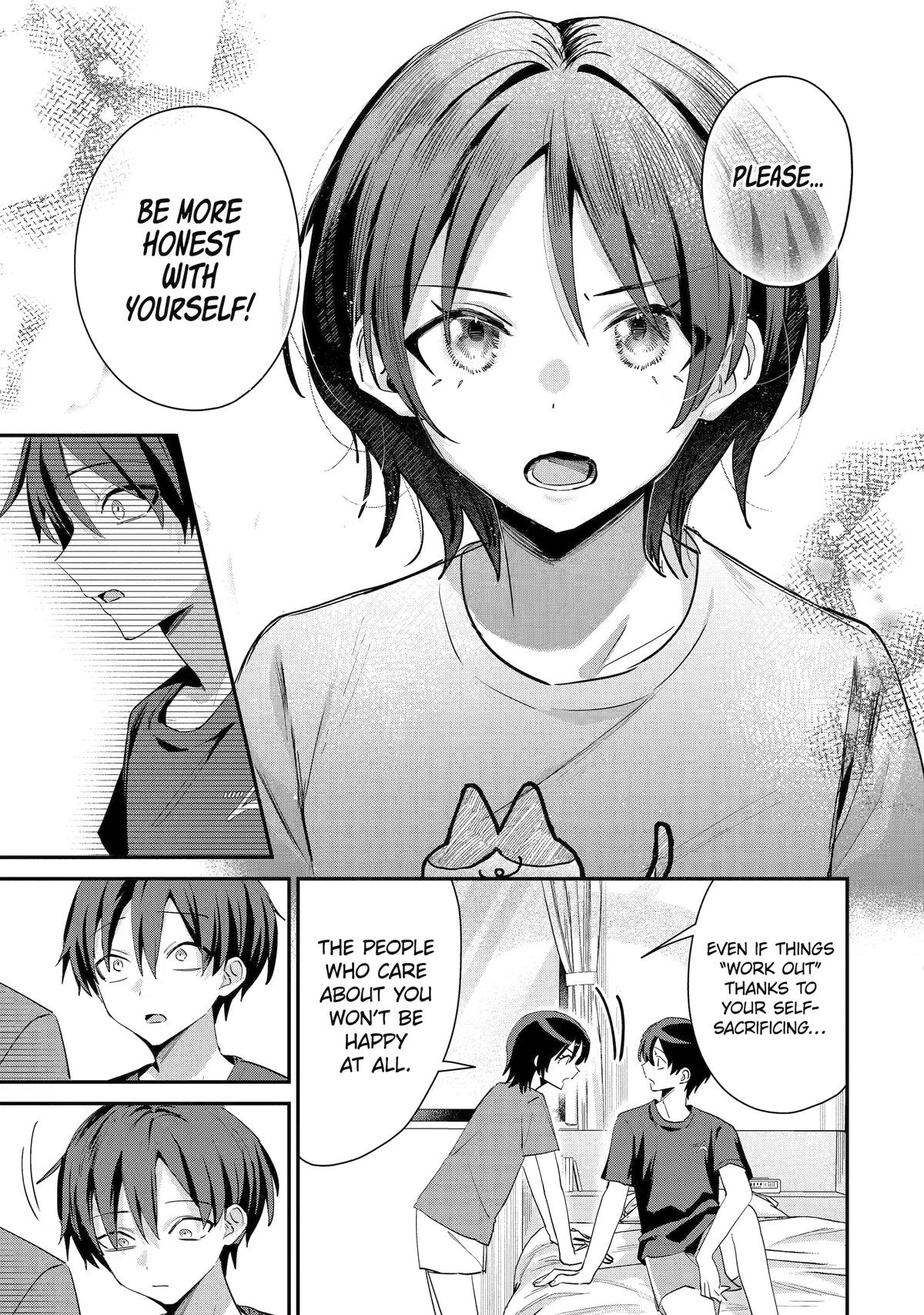 Haimiya Is Scary Cute Chapter 21 — page 15