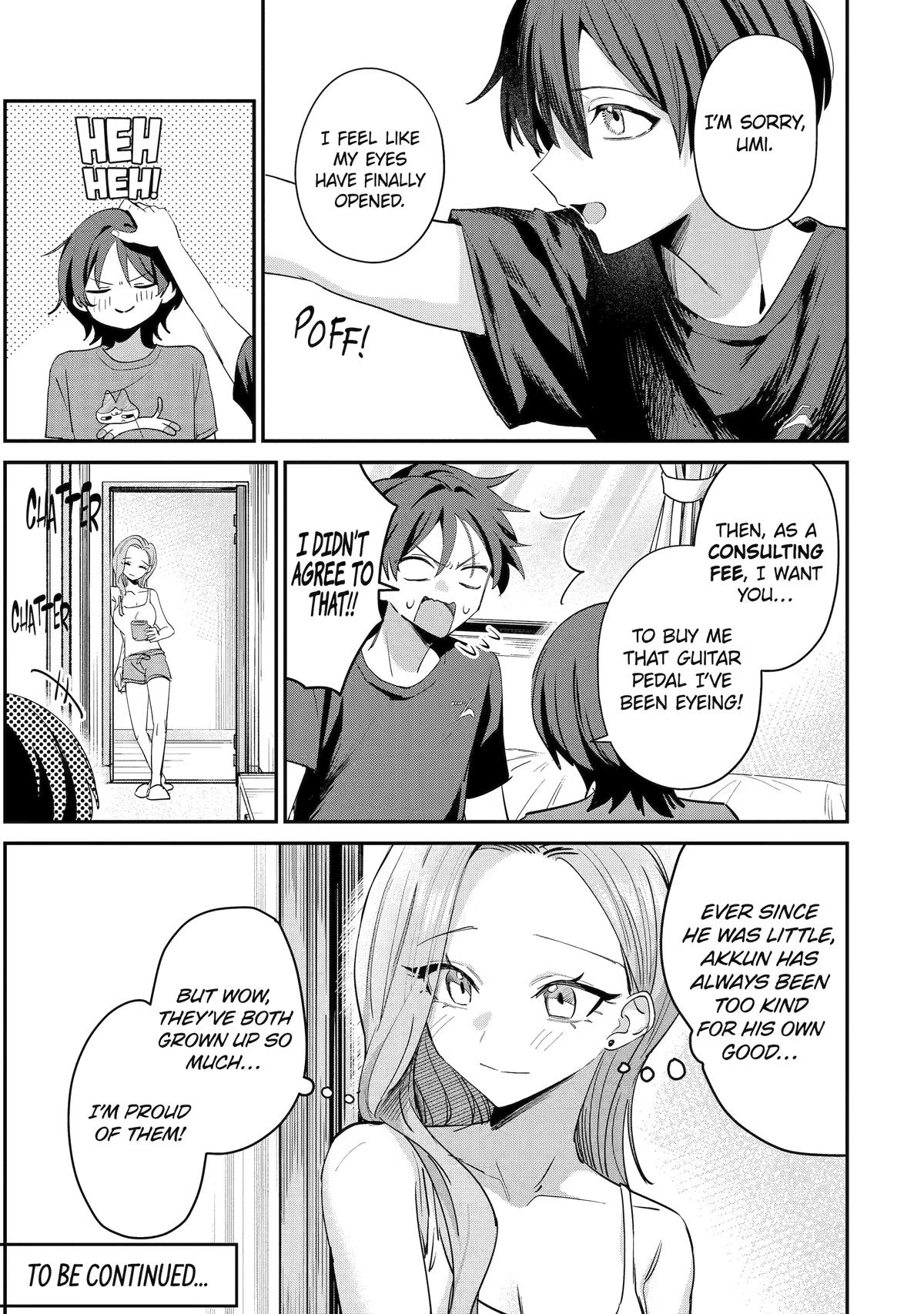 Haimiya Is Scary Cute Chapter 21 — page 17