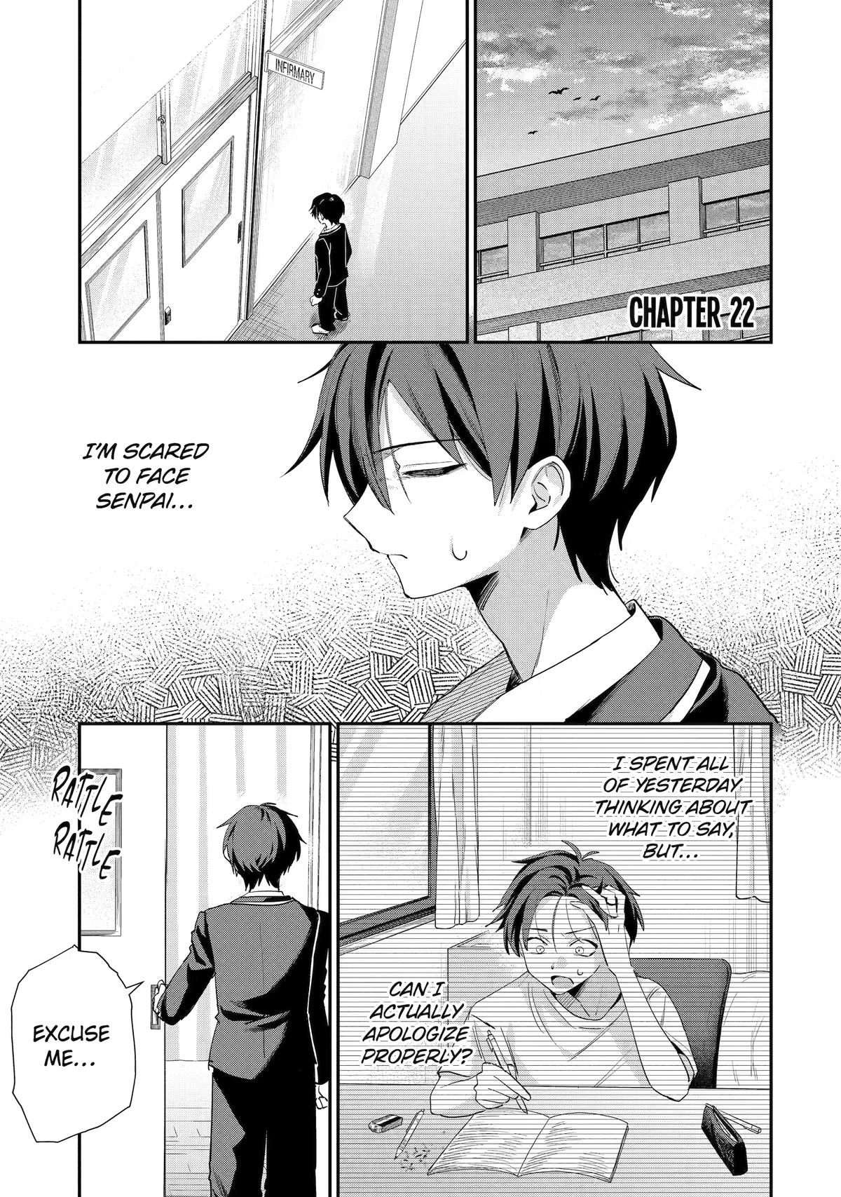 Haimiya Is Scary Cute Chapter 22 — page 1
