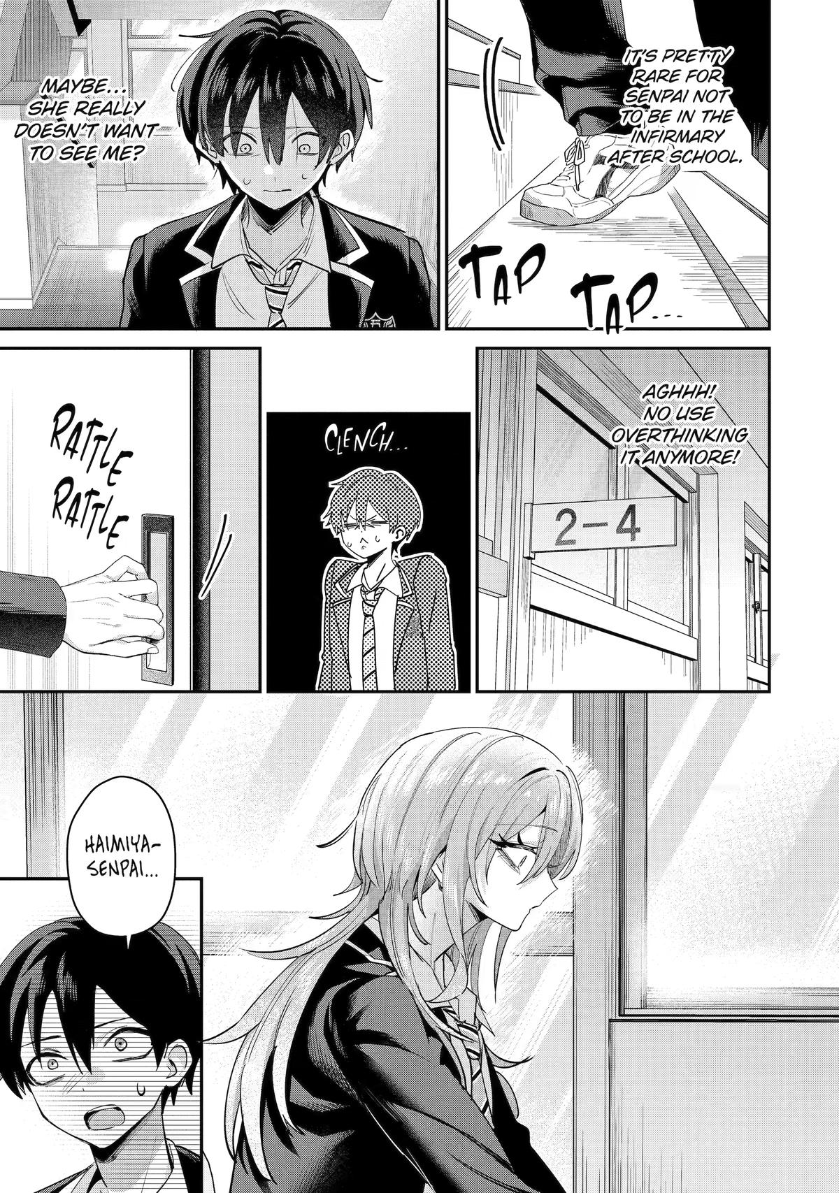 Haimiya Is Scary Cute Chapter 22 — page 3