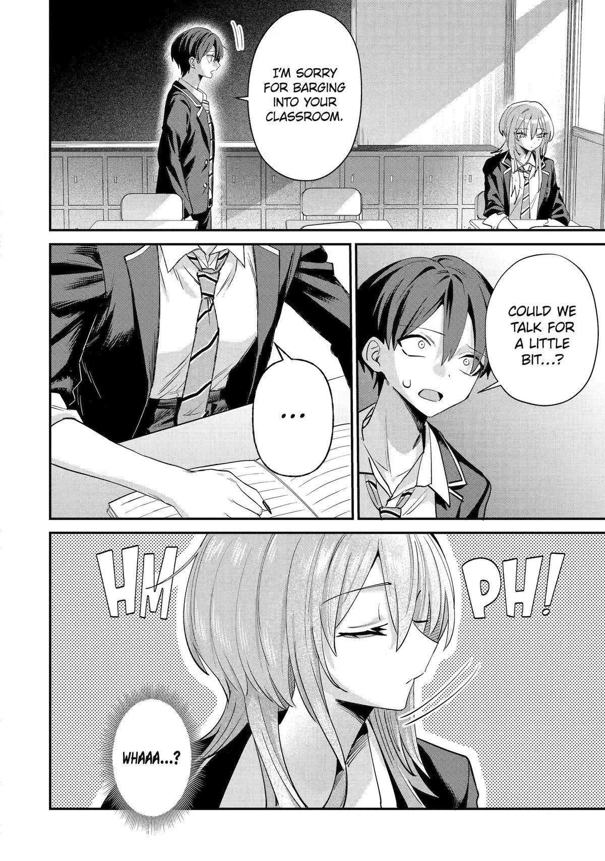 Haimiya Is Scary Cute Chapter 22 — page 4