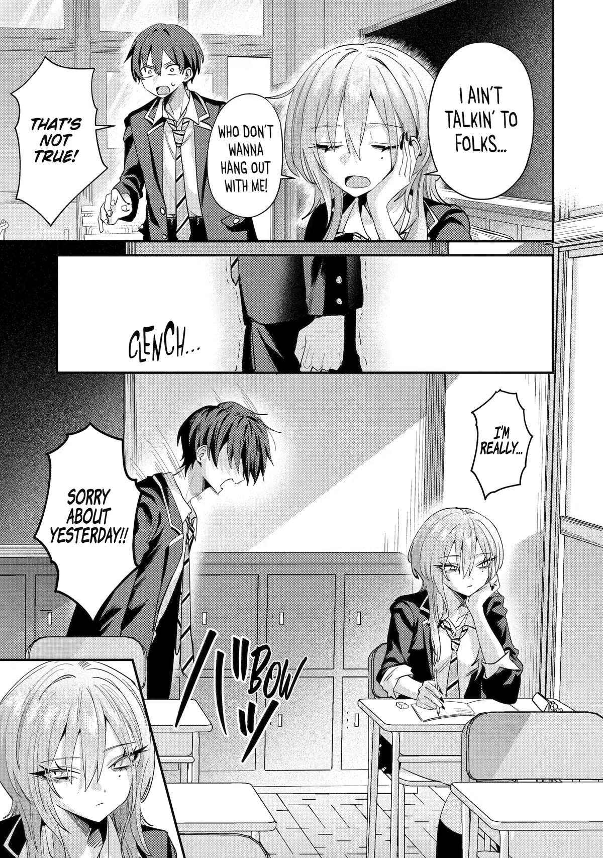 Haimiya Is Scary Cute Chapter 22 — page 5