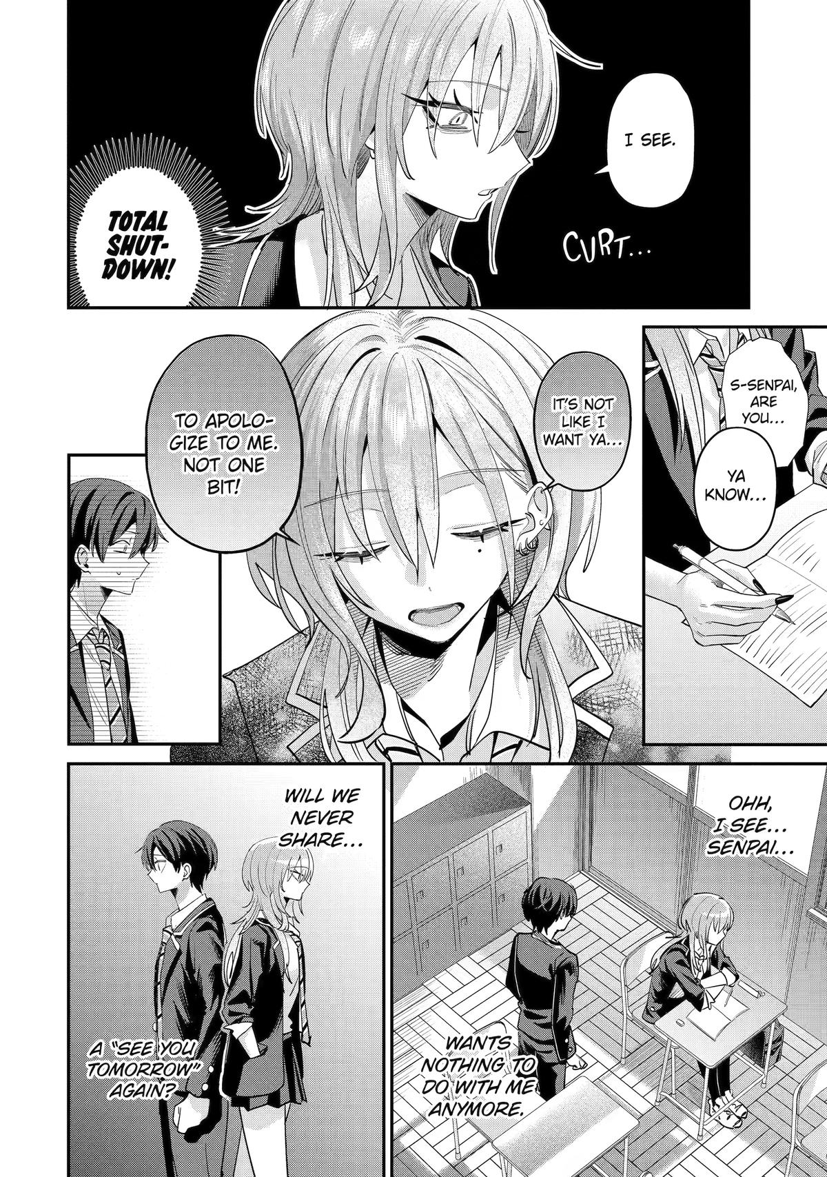 Haimiya Is Scary Cute Chapter 22 — page 6
