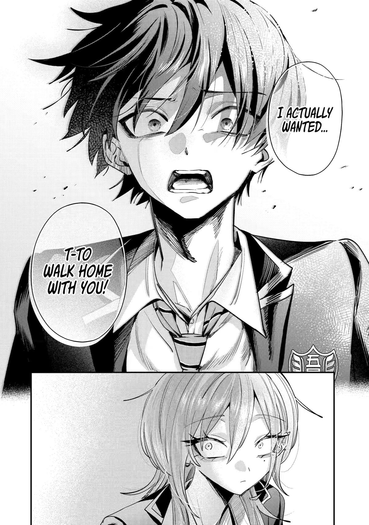 Haimiya Is Scary Cute Chapter 22 — page 8