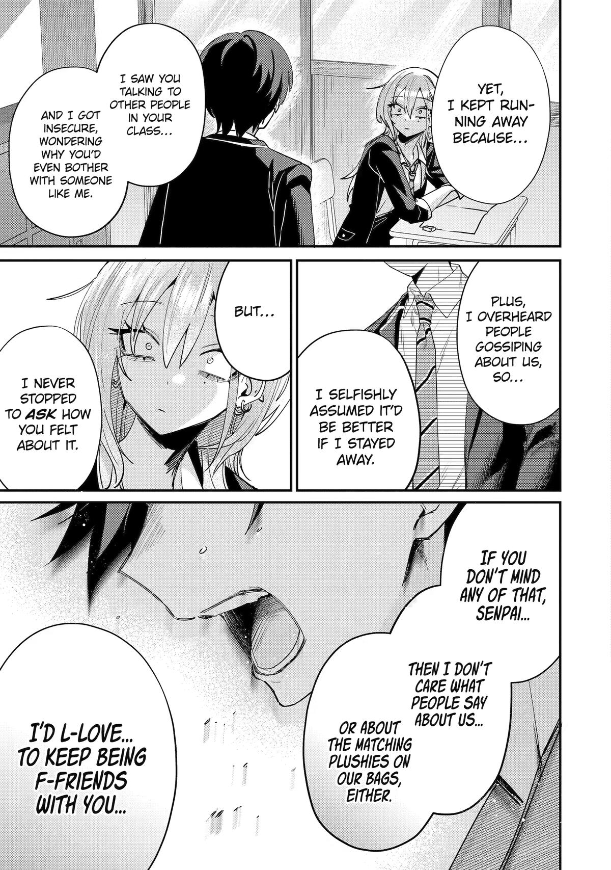 Haimiya Is Scary Cute Chapter 22 — page 9