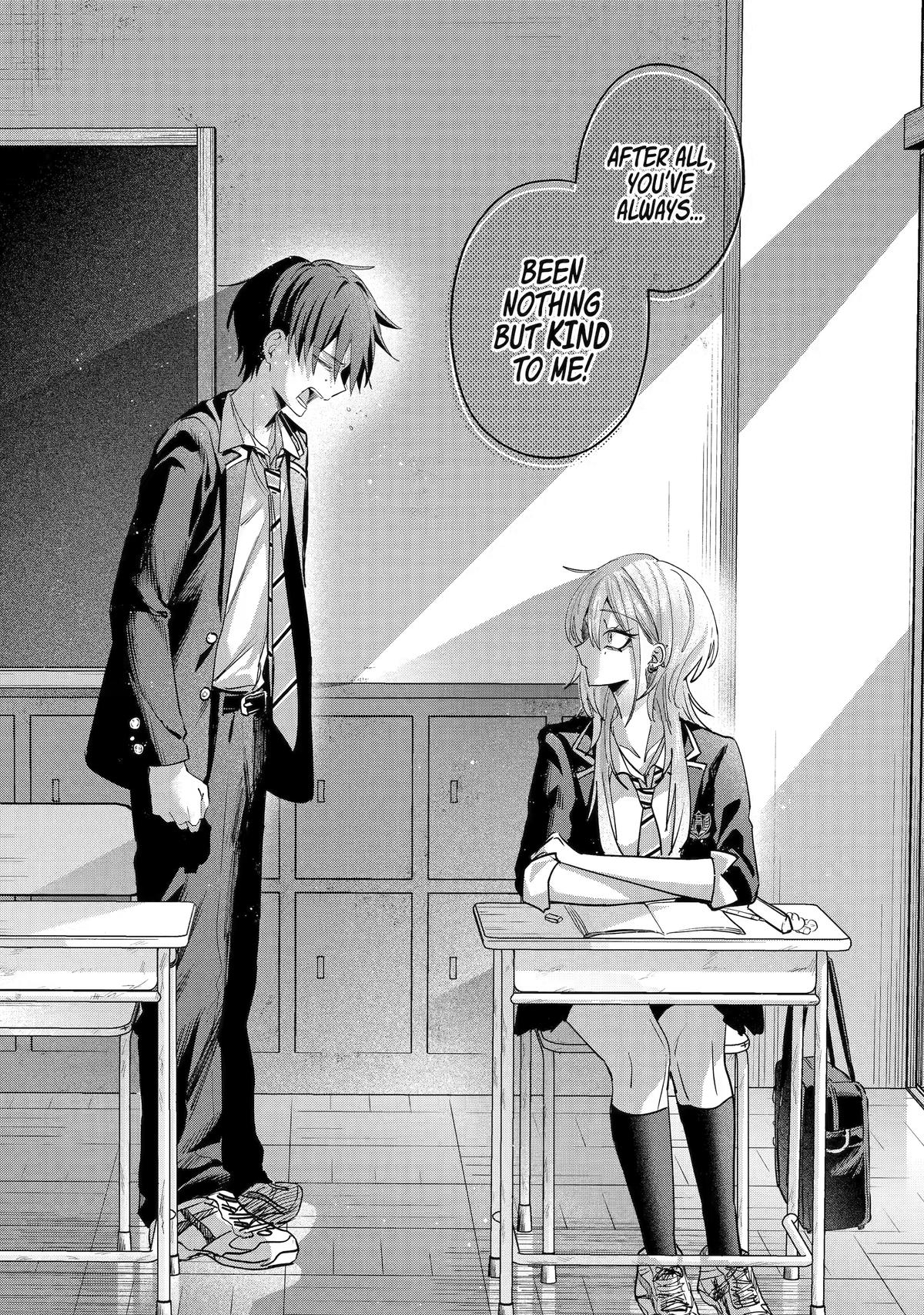 Haimiya Is Scary Cute Chapter 22 — page 10