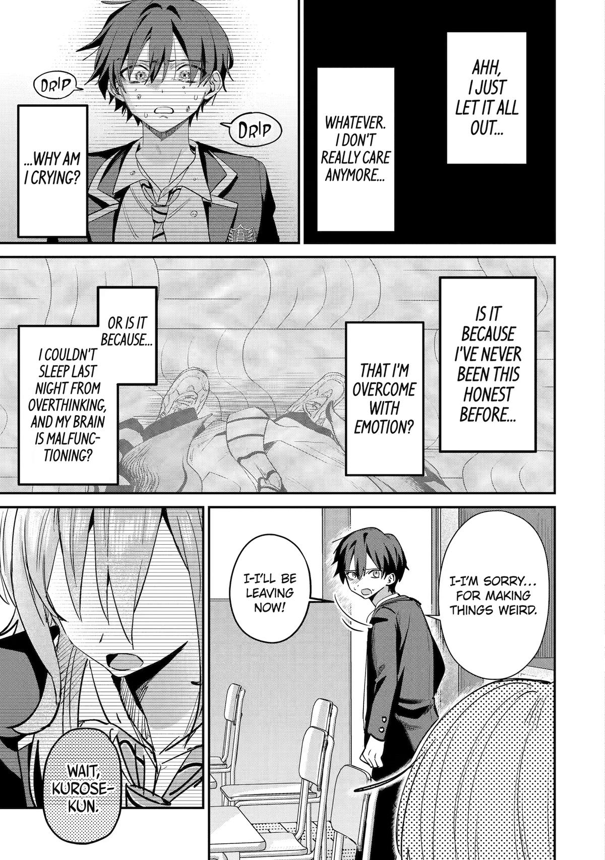Haimiya Is Scary Cute Chapter 22 — page 11