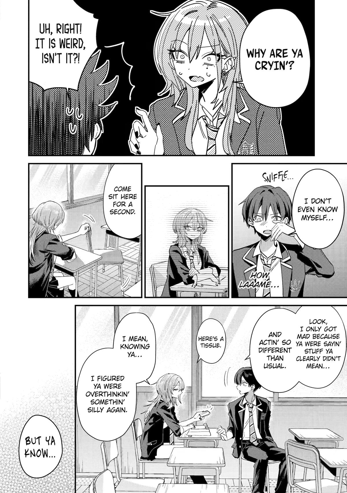 Haimiya Is Scary Cute Chapter 22 — page 12