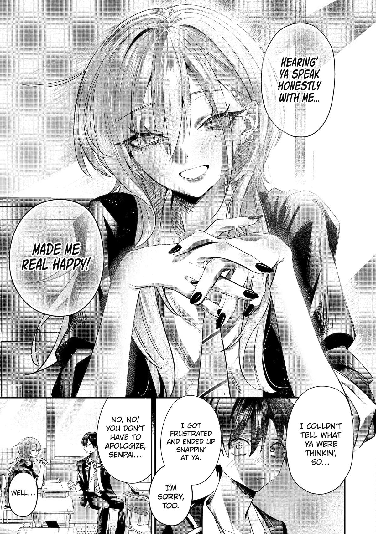 Haimiya Is Scary Cute Chapter 22 — page 13